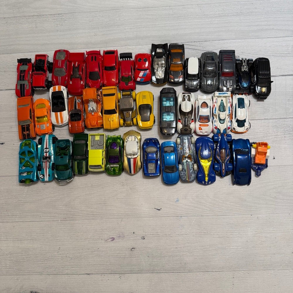 Hot wheels Cars bundle‎ 42 cars total